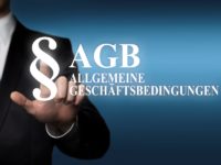 Allgemeine Geschäftsbedingungen